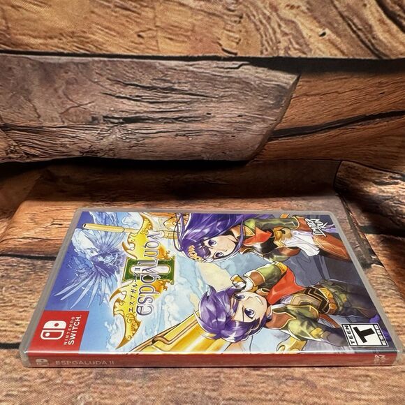 Espgaluda II Nintendo Switch Limited Run Games #155 Shooter SHMUP New Sealed - Picture 3 of 6